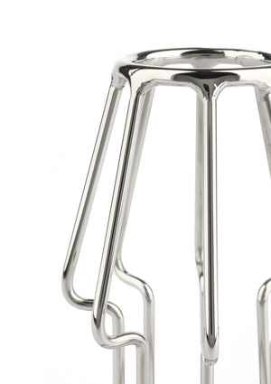 Jouet anal Mr. Steel Trapezoid Anal Plug Medium