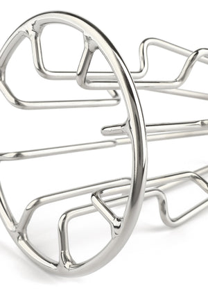 Jouet anal Mr. Steel Trapezoid Anal Plug Medium