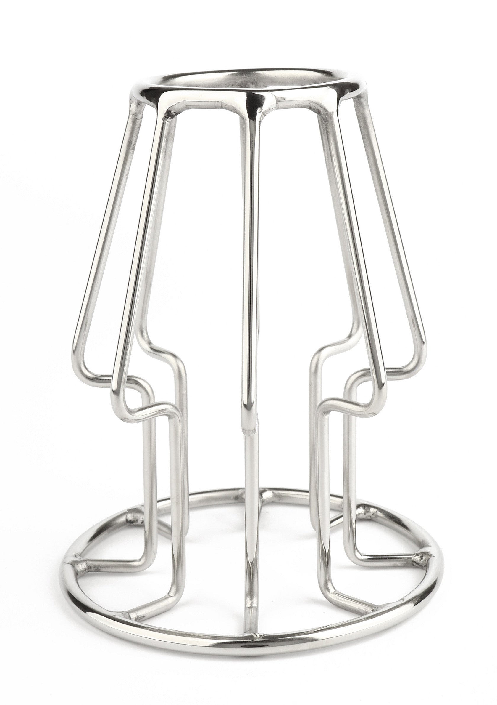 Jouet anal Mr. Steel Trapezoid Anal Plug Large