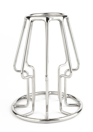 Jouet anal Mr. Steel Trapezoid Anal Plug Large