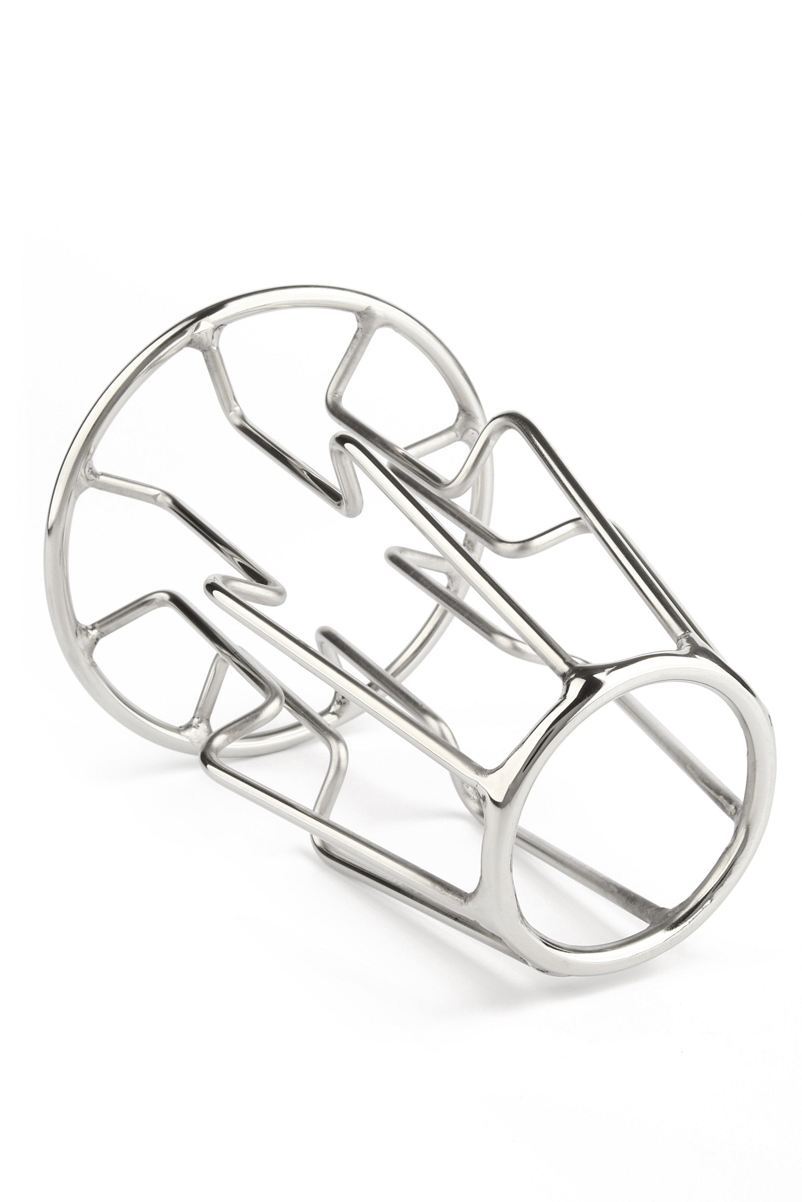 Jouet anal Mr. Steel Trapezoid Anal Plug Large