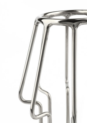 Jouet anal Mr. Steel Trapezoid Anal Plug Large