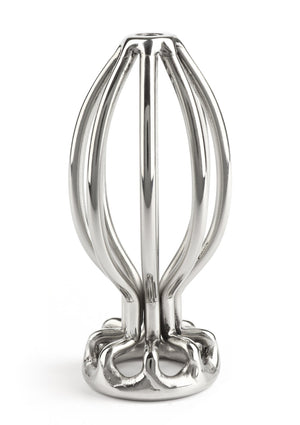 Jouet anal Mr. Steel Round Wire Plug Small