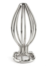 Jouet anal Mr. Steel Round Wire Plug Medium