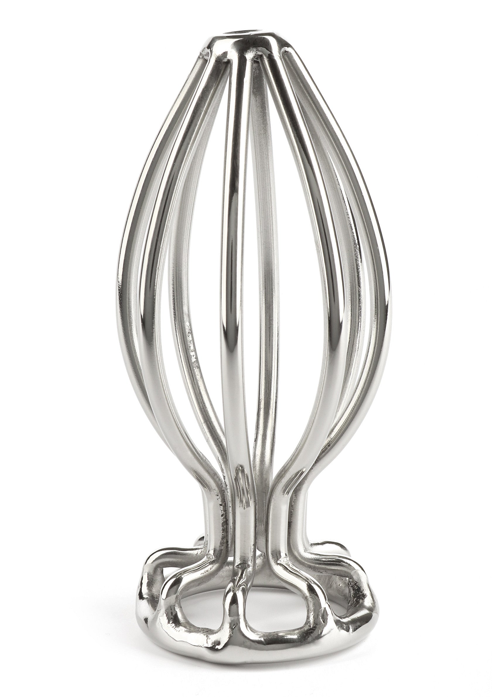 Jouet anal Mr. Steel Round Wire Plug Medium