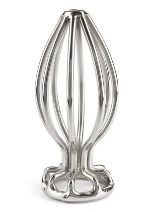 Jouet anal Mr. Steel Round Wire Plug Medium
