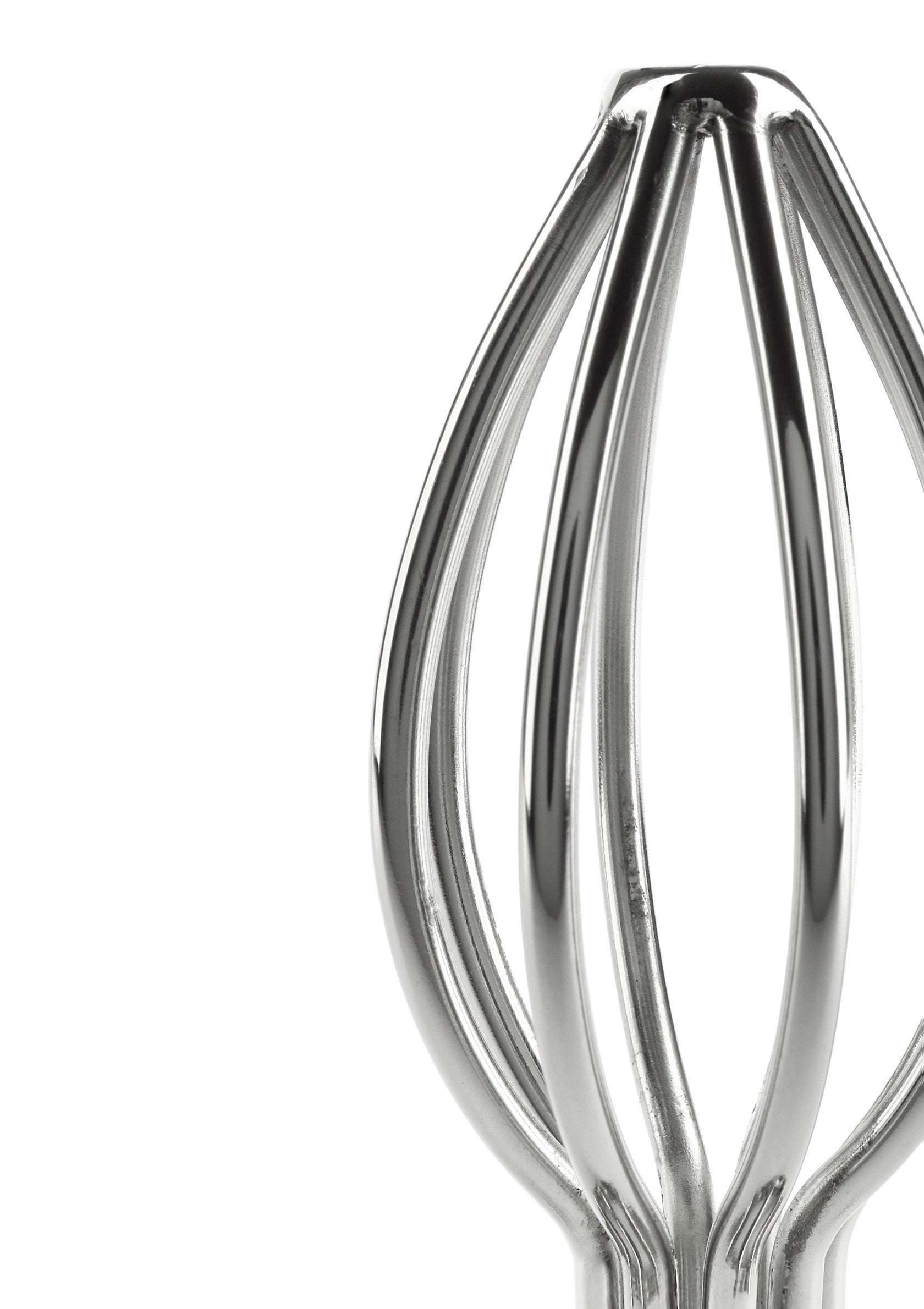 Jouet anal Mr. Steel Round Wire Plug Medium