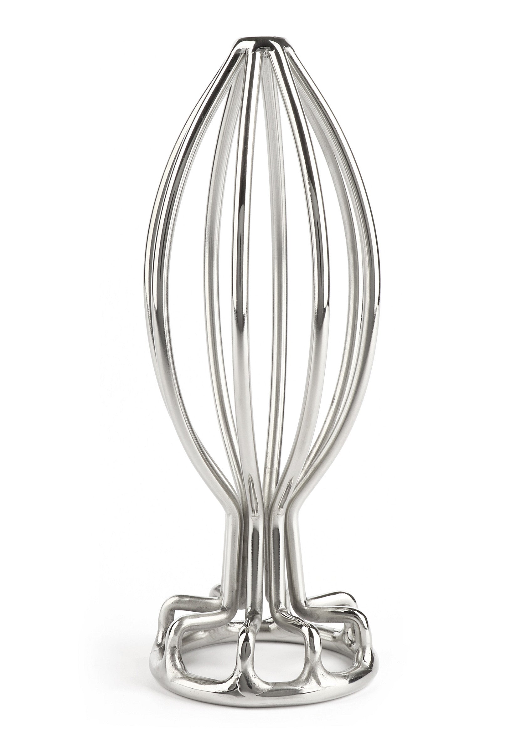 Jouet anal Mr. Steel Round Wire Plug Large