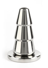 Jouet anal Mr. Steel Advanced Cone Butt Plug