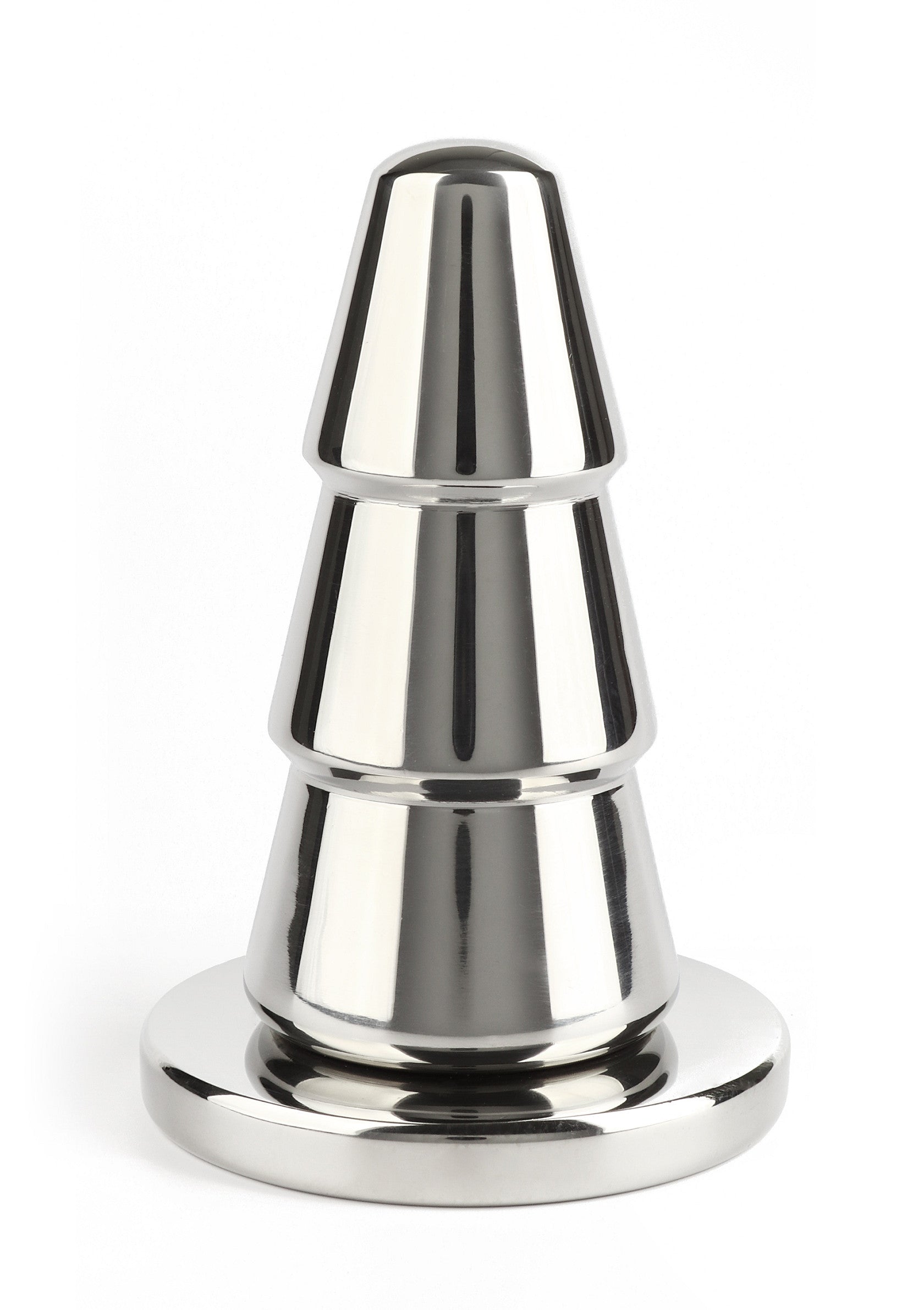 Jouet anal Mr. Steel Advanced Cone Butt Plug