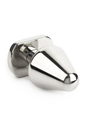 Jouet anal Mr. Steel Heavy Steel Butt Plug Small
