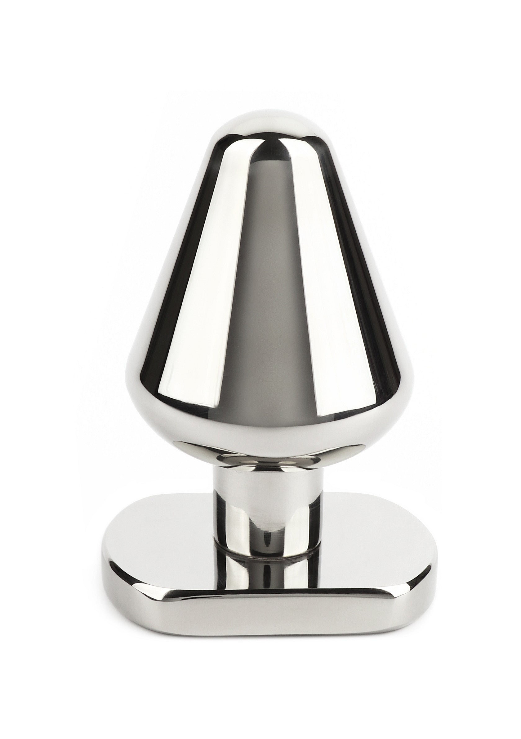 Jouet anal Mr. Steel Heavy Steel Butt Plug Small