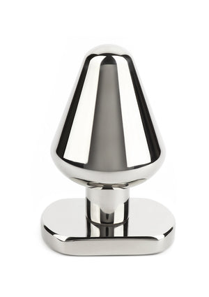 Jouet anal Mr. Steel Heavy Steel Butt Plug Small