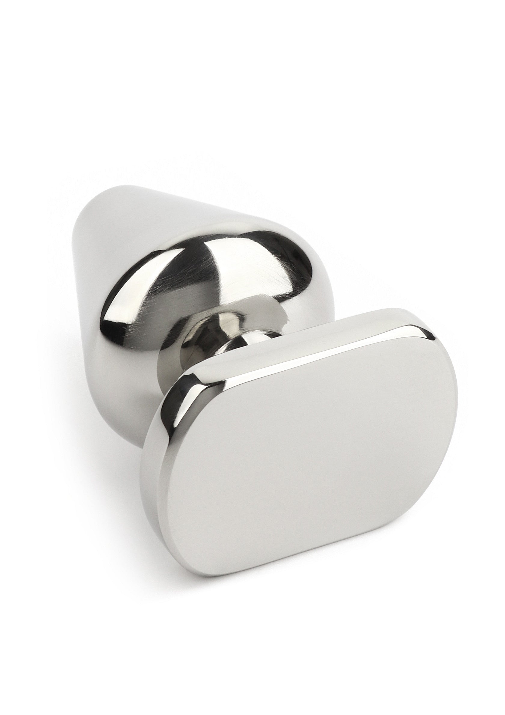 Jouet anal Mr. Steel Heavy Steel Butt Plug Small