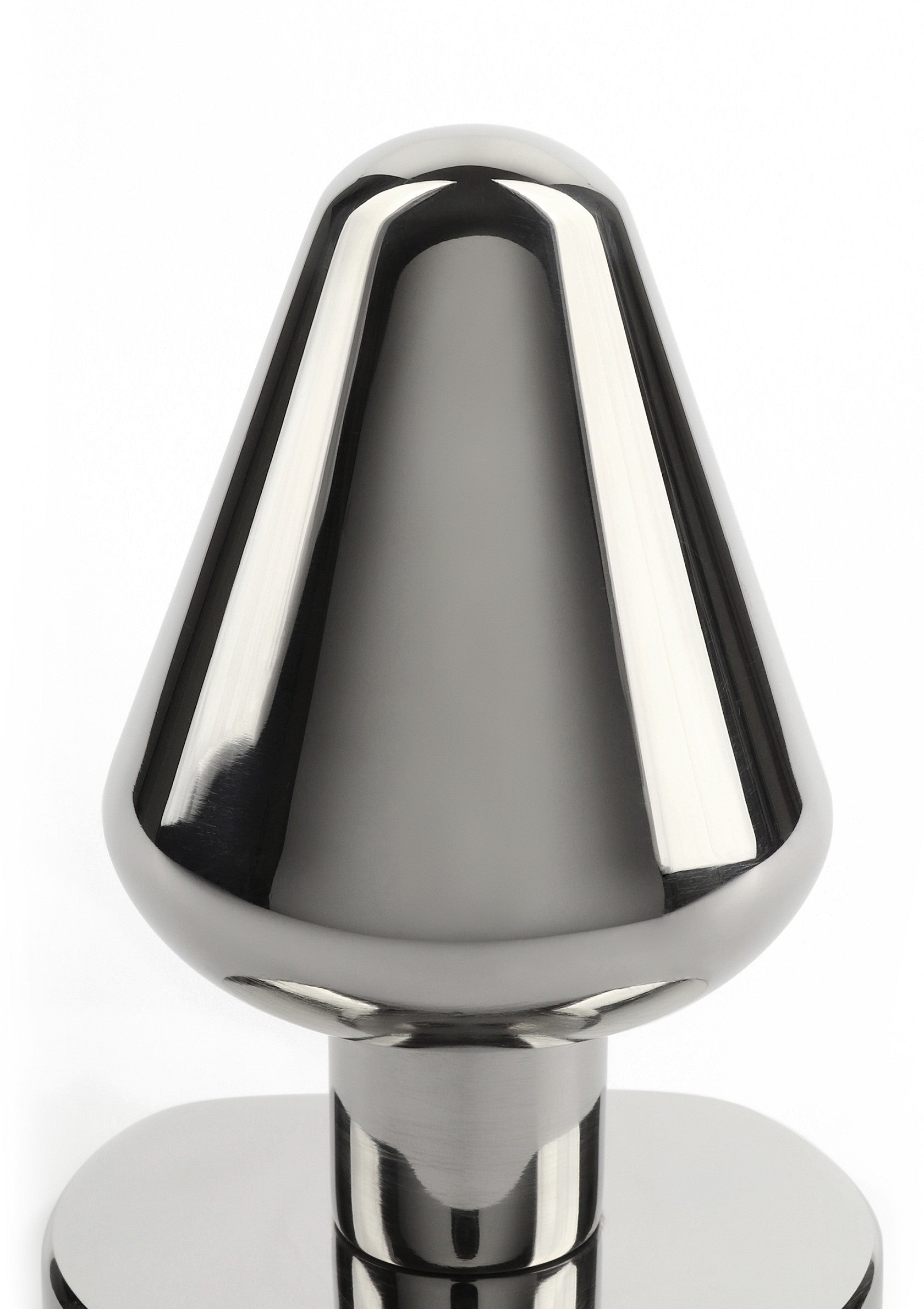 Jouet anal Mr. Steel Heavy Steel Butt Plug Small