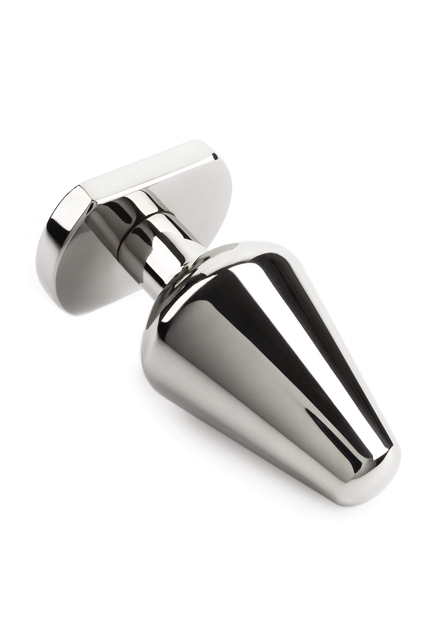 Jouet anal Mr. Steel Heavy Steel Butt Plug Medium