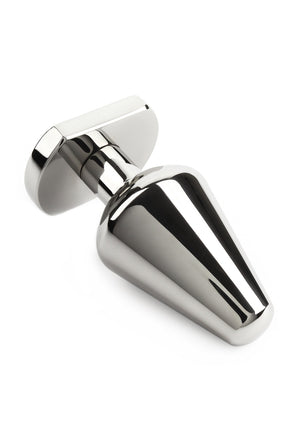 Jouet anal Mr. Steel Heavy Steel Butt Plug Medium