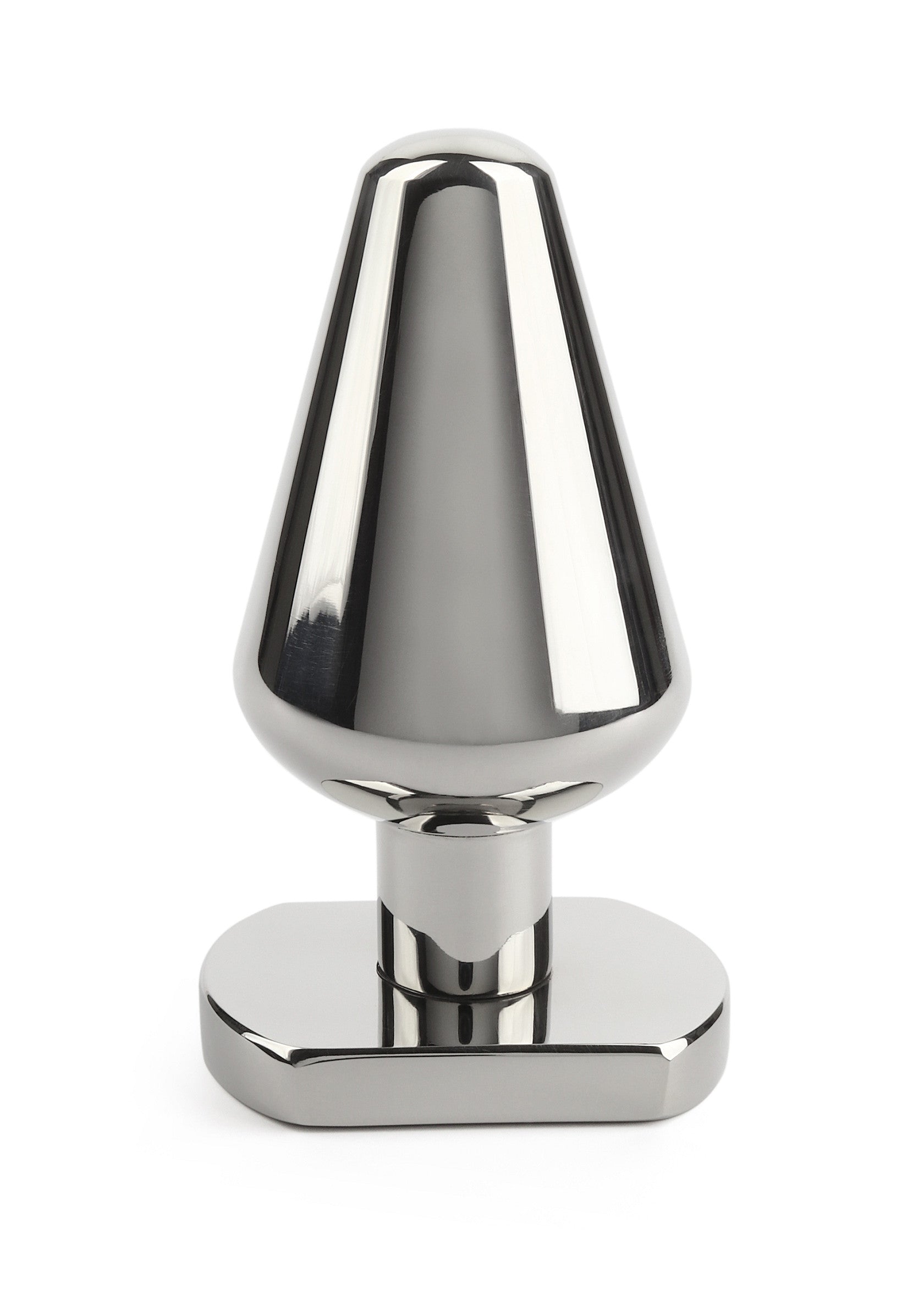 Jouet anal Mr. Steel Heavy Steel Butt Plug Medium
