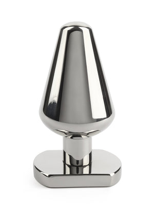 Jouet anal Mr. Steel Heavy Steel Butt Plug Medium