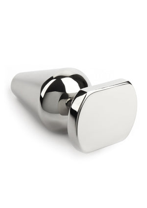Jouet anal Mr. Steel Heavy Steel Butt Plug Medium