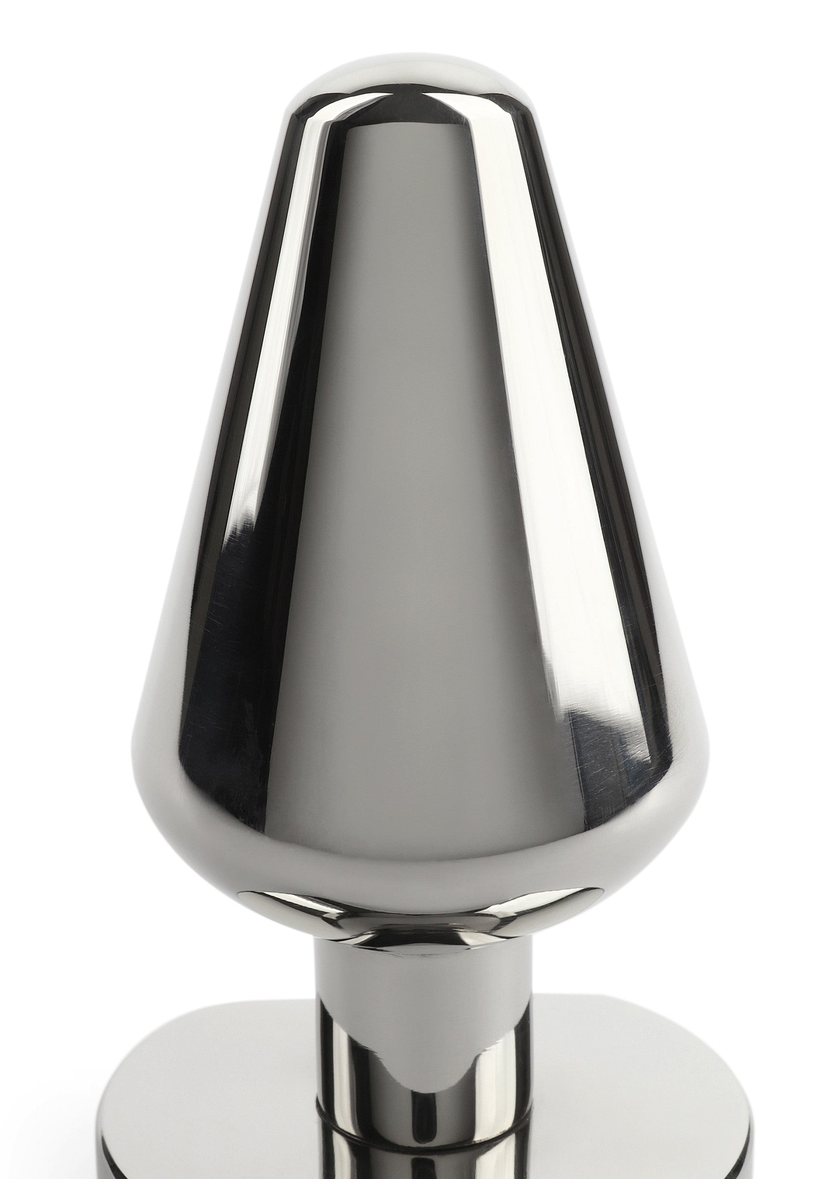 Jouet anal Mr. Steel Heavy Steel Butt Plug Medium