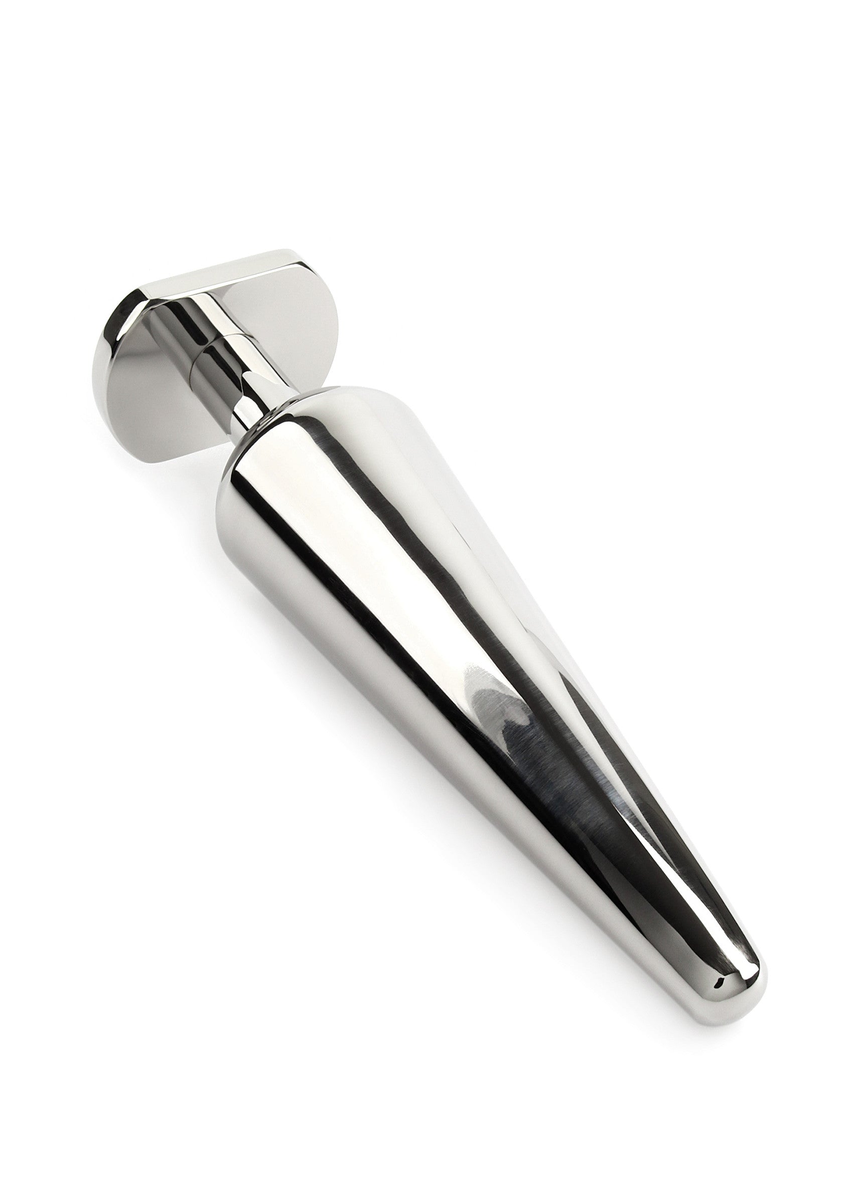 Jouet anal Mr. Steel Heavy Steel Butt Plug Large