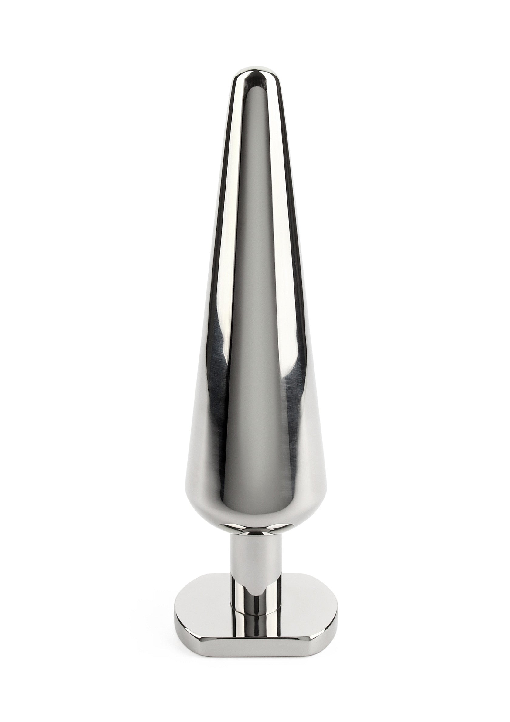 Jouet anal Mr. Steel Heavy Steel Butt Plug Large