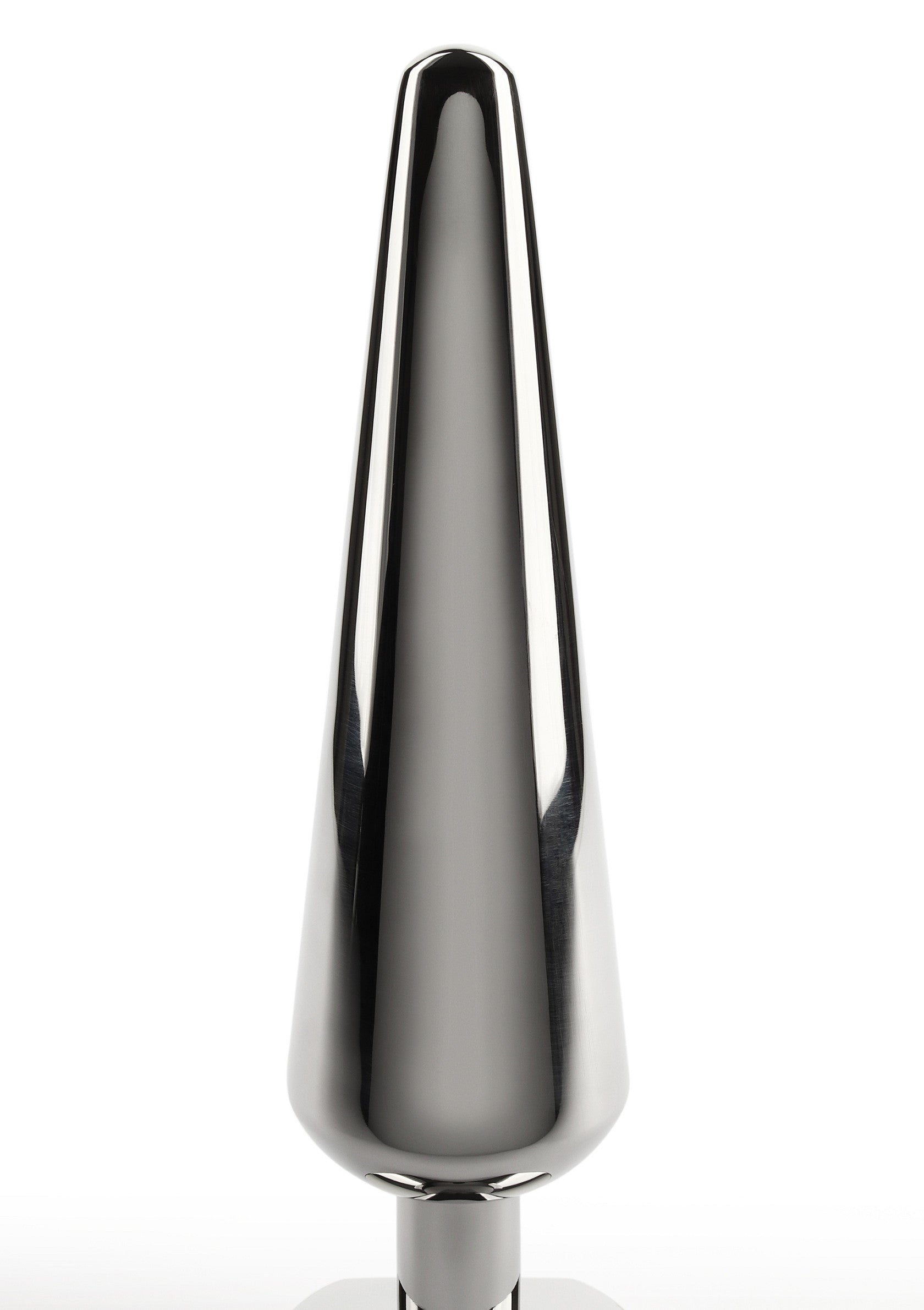 Jouet anal Mr. Steel Heavy Steel Butt Plug Large