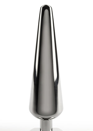 Jouet anal Mr. Steel Heavy Steel Butt Plug Large