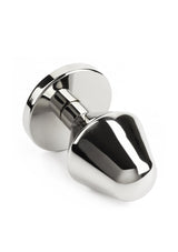 Jouet anal Mr. Steel Classic Butt Plug Small