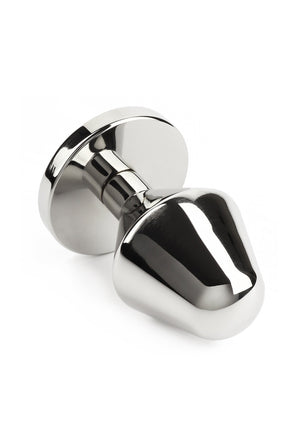 Jouet anal Mr. Steel Classic Butt Plug Small