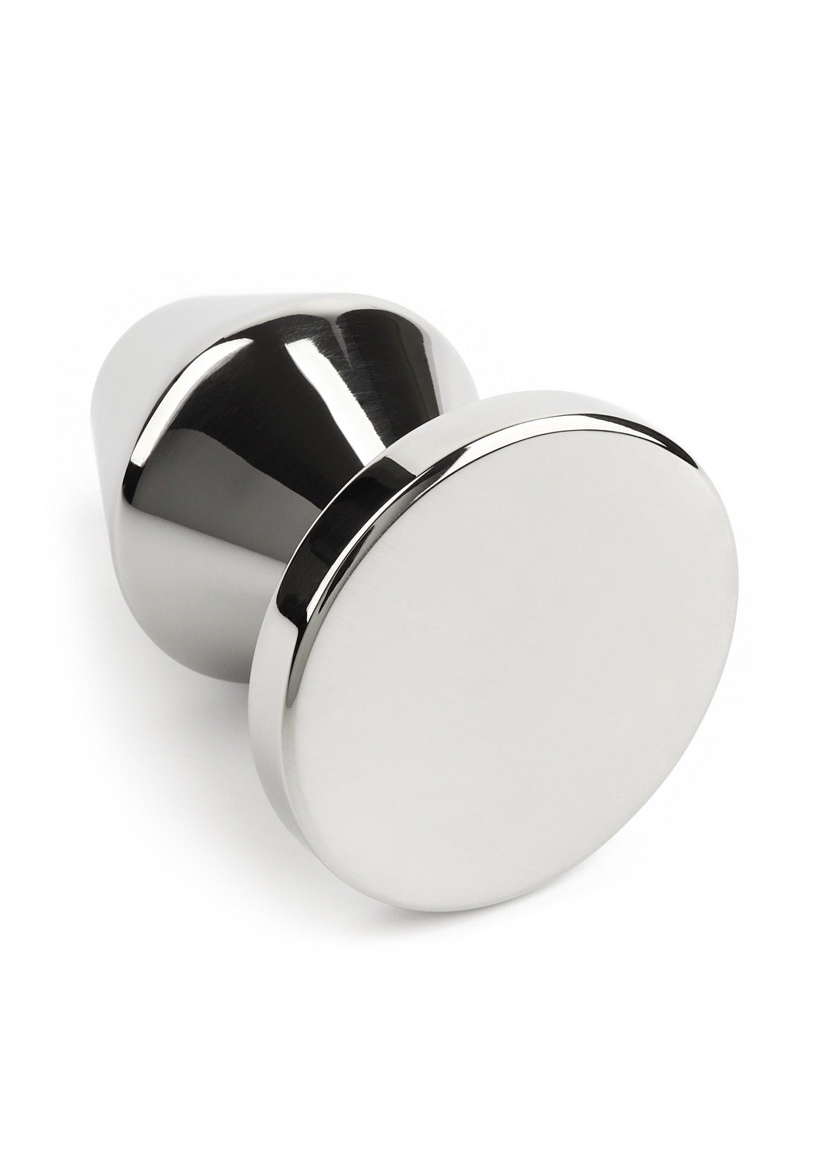 Jouet anal Mr. Steel Classic Butt Plug Small
