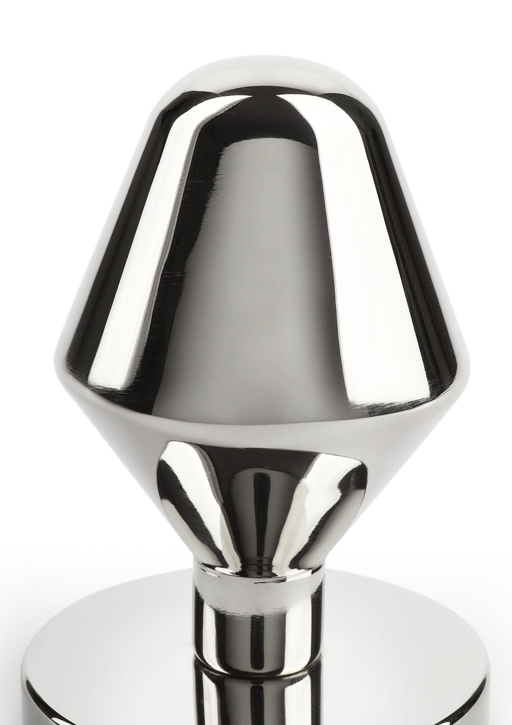 Jouet anal Mr. Steel Classic Butt Plug Small