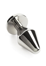 Jouet anal Mr. Steel Classic Butt Plug Medium