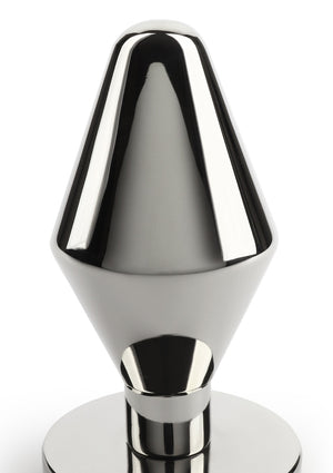 Jouet anal Mr. Steel Classic Butt Plug Medium