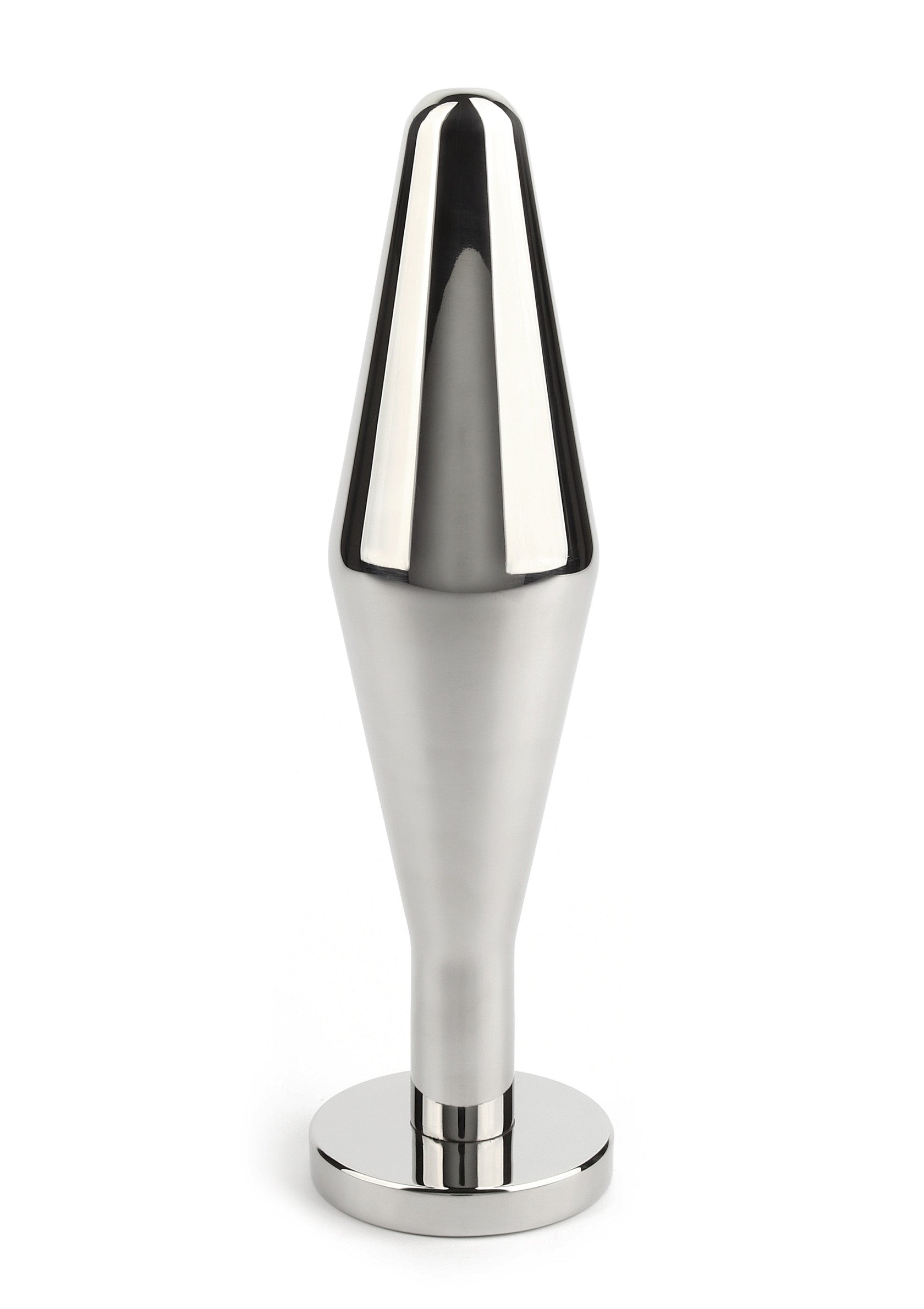 Jouet anal Mr. Steel Classic Butt Plug Large