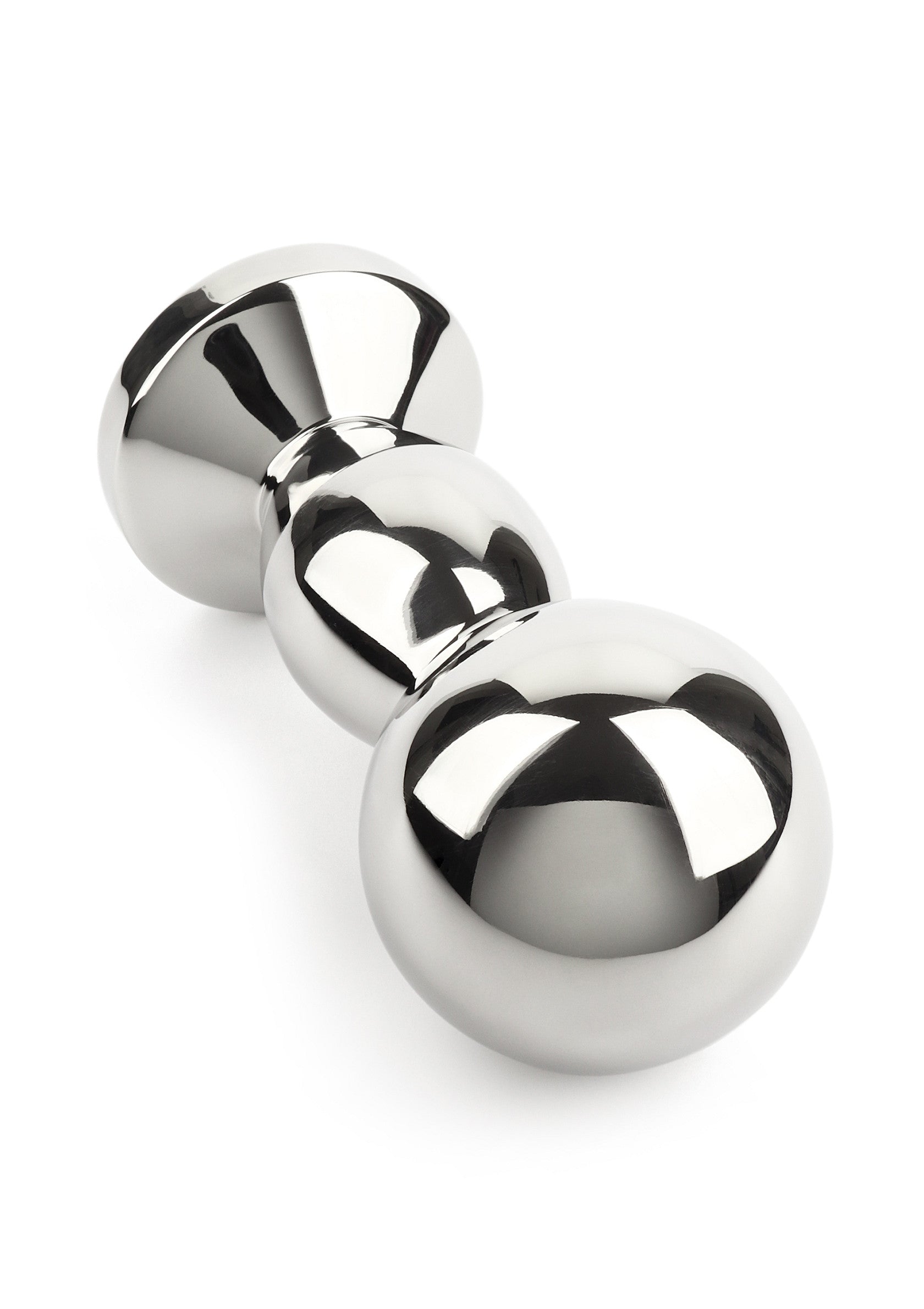 Jouet anal Mr. Steel Bubble Trouble Butt Plug