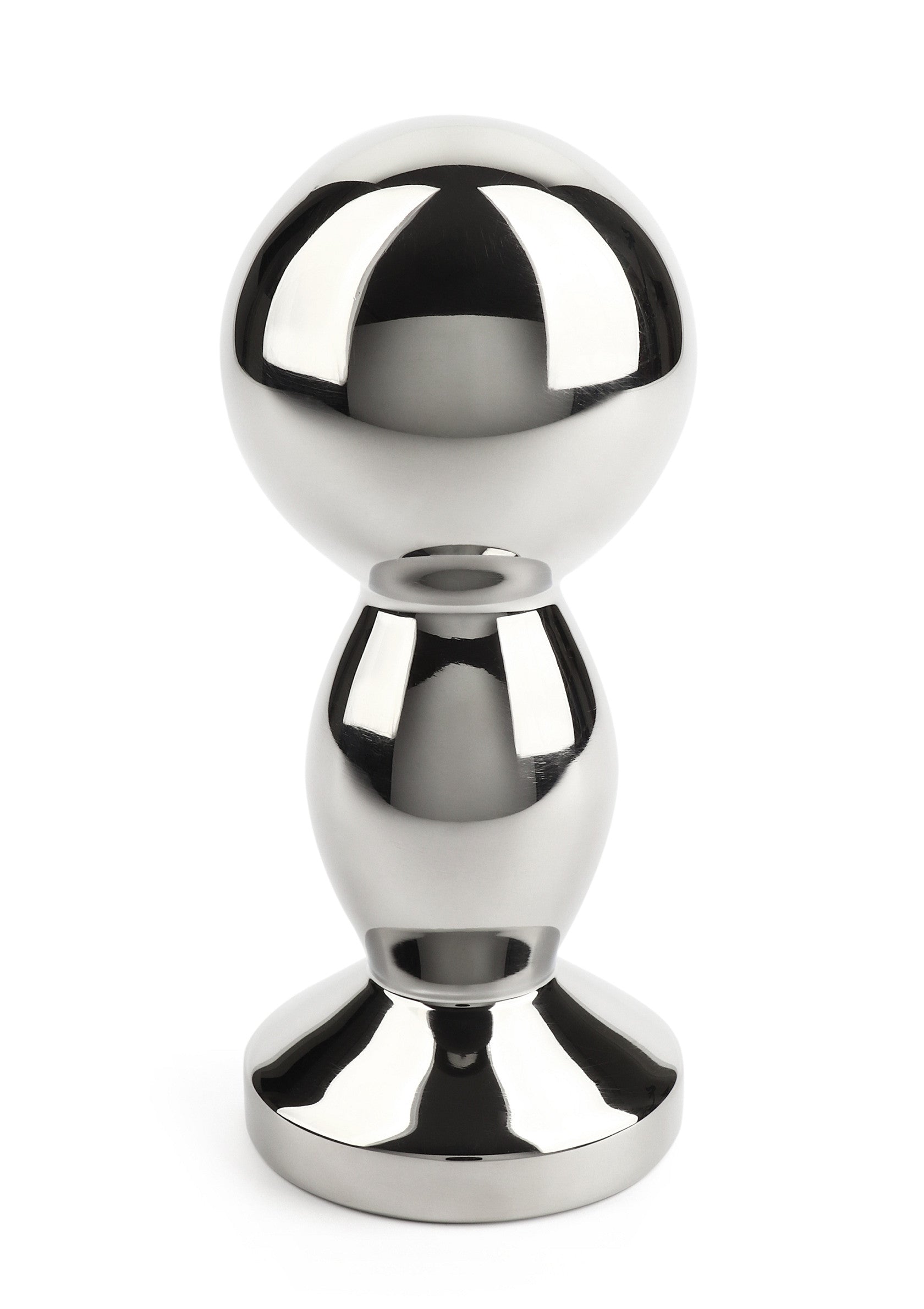 Jouet anal Mr. Steel Bubble Trouble Butt Plug