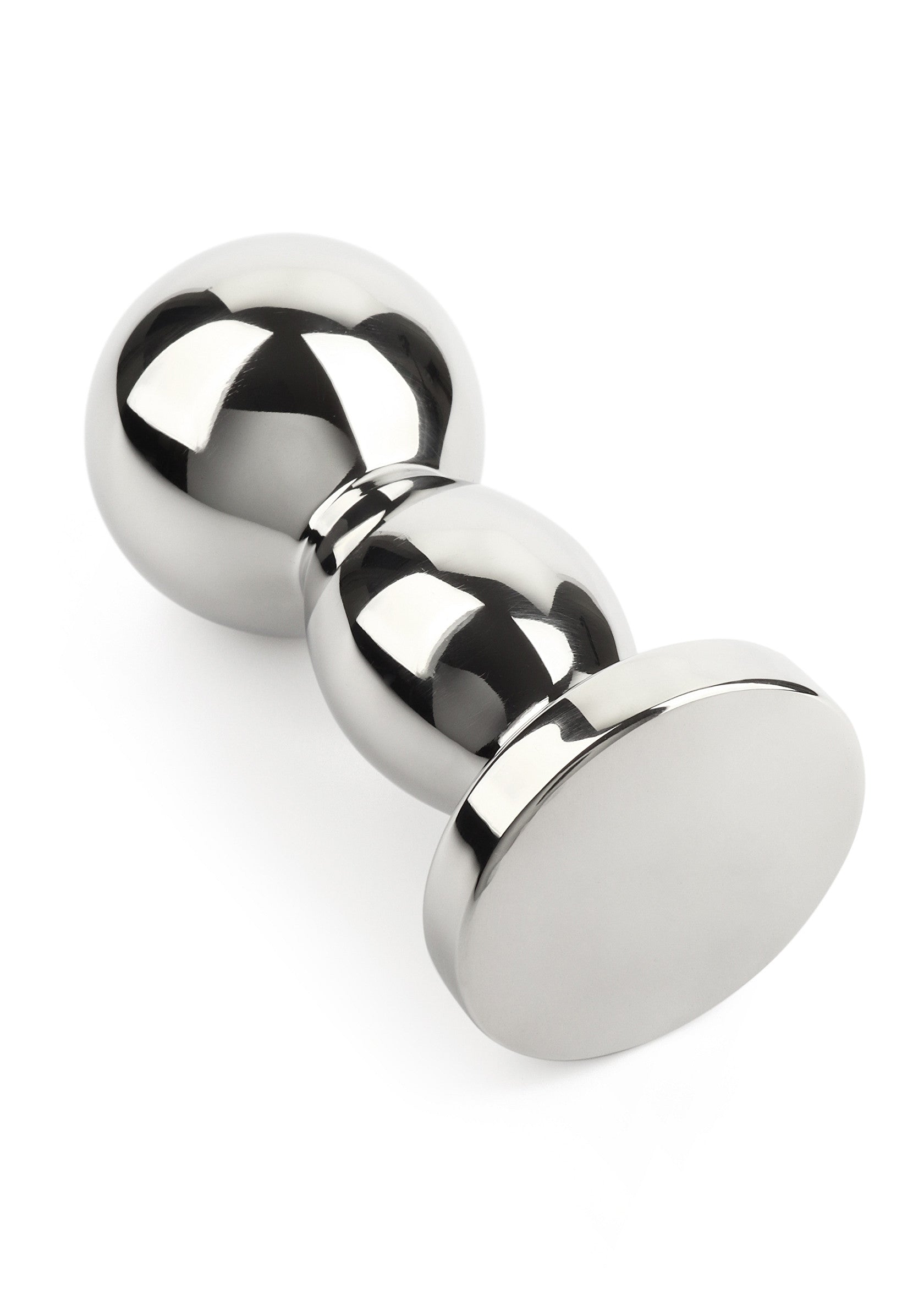 Jouet anal Mr. Steel Bubble Trouble Butt Plug