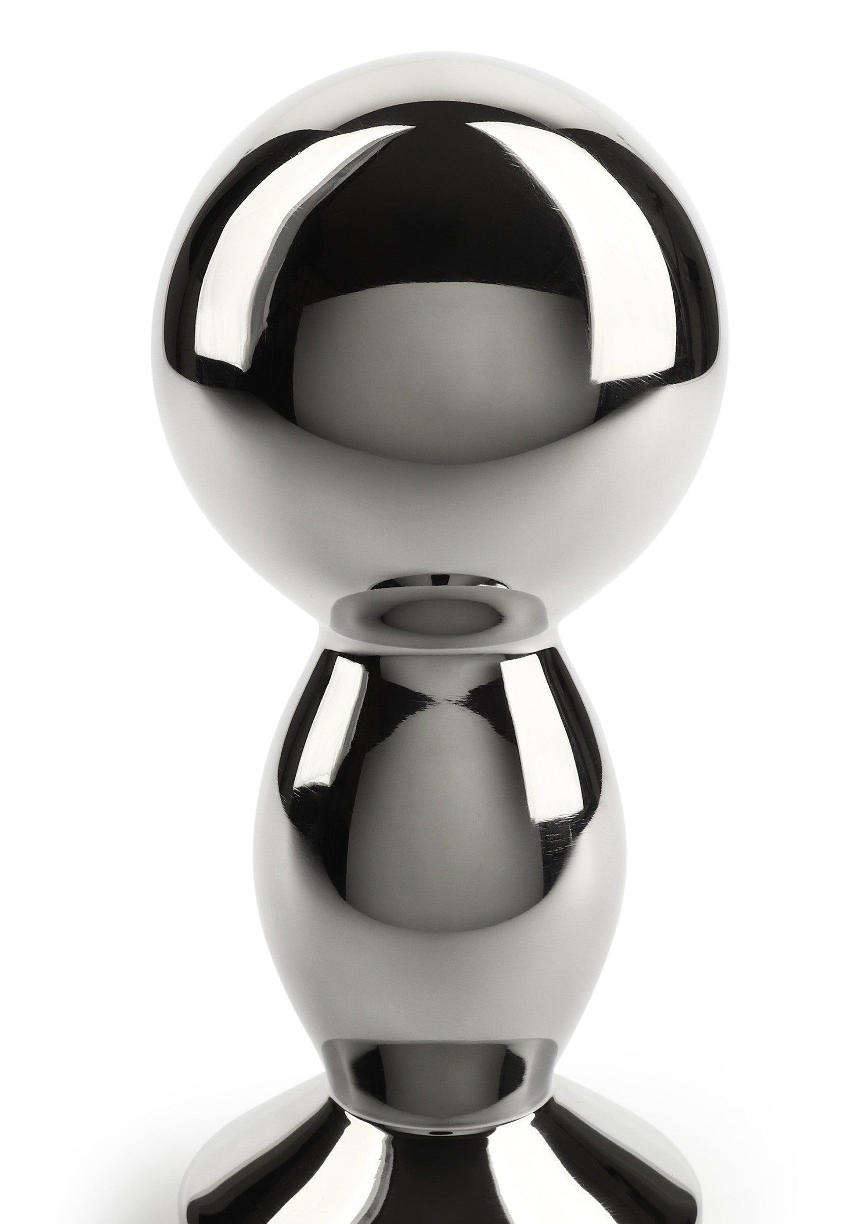 Jouet anal Mr. Steel Bubble Trouble Butt Plug