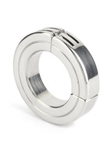 Performance masculine Mr. Steel Hinged Magnetic Cockring 45mm