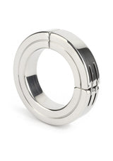 Performance masculine Mr. Steel Hinged Magnetic Cockring 50mm