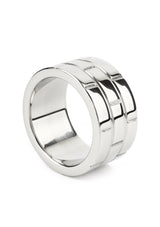Performance masculine Mr. Steel The Wall C-Ring 40mm