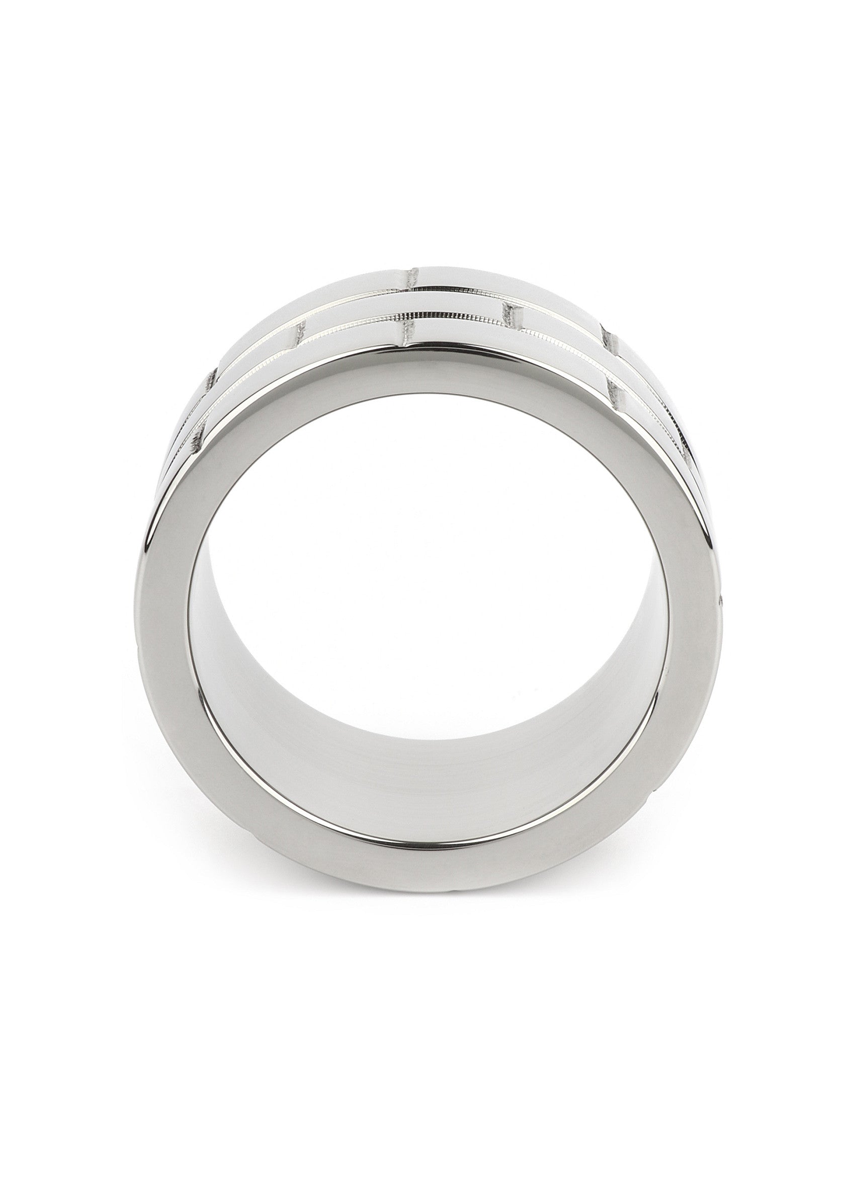 Performance masculine Mr. Steel The Wall C-Ring 40mm