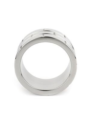 Performance masculine Mr. Steel The Wall C-Ring 40mm