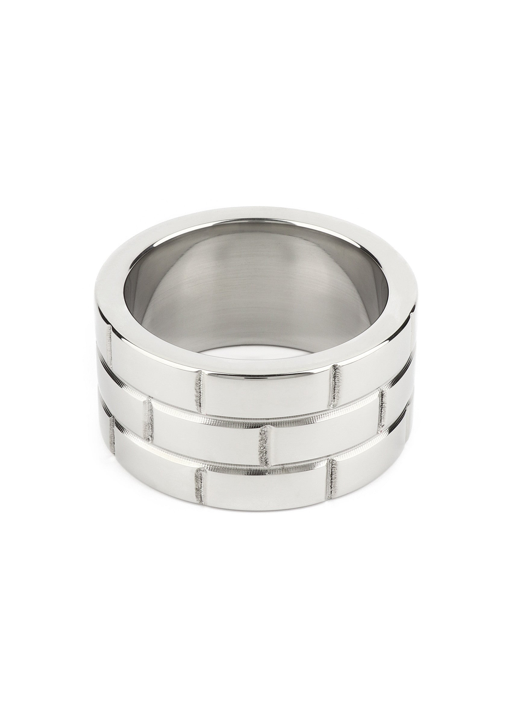 Performance masculine Mr. Steel The Wall C-Ring 40mm