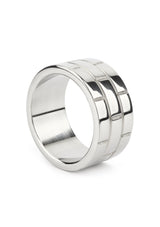 Performance masculine Mr. Steel The Wall C-Ring 45mm