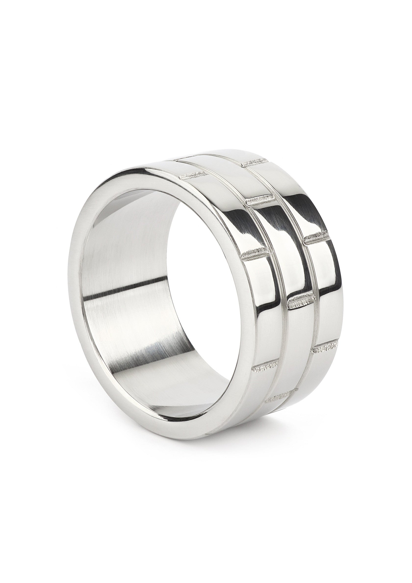 Performance masculine Mr. Steel The Wall C-Ring 45mm