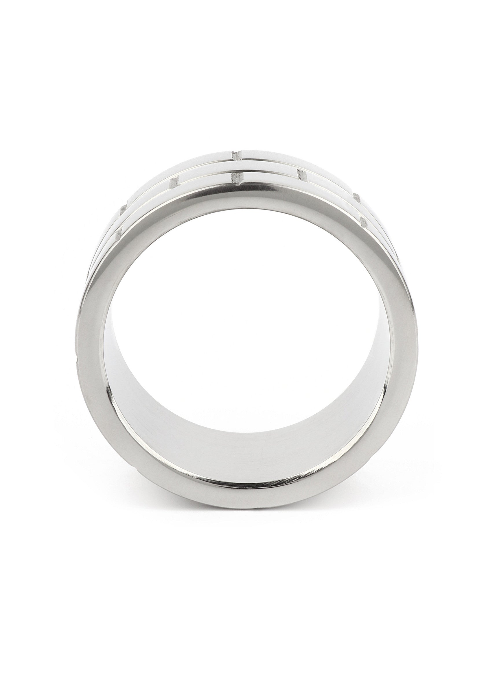Performance masculine Mr. Steel The Wall C-Ring 45mm