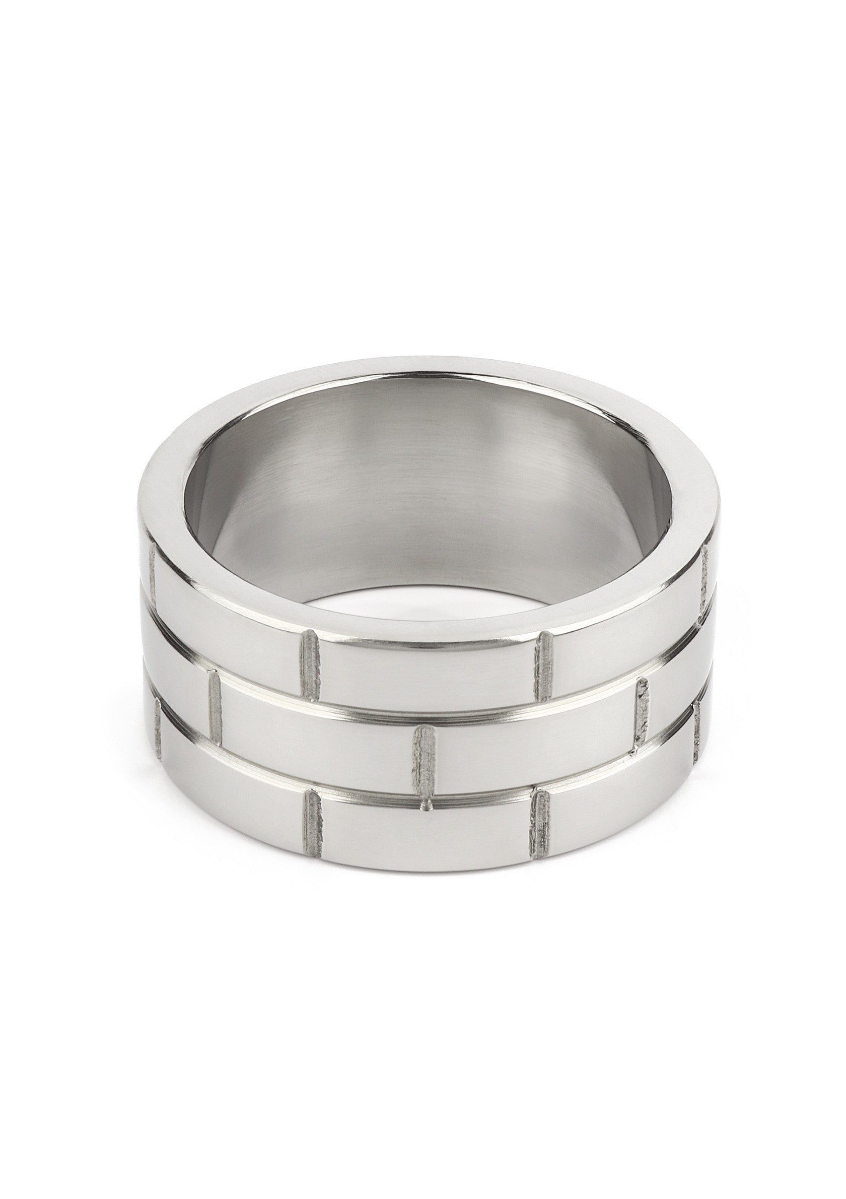Performance masculine Mr. Steel The Wall C-Ring 45mm